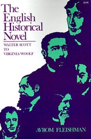 Cover of Walter Scott and the Historical Novel