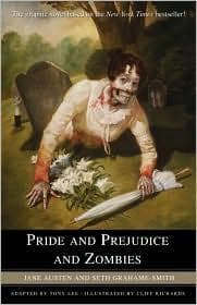 Cover of Pride and Prejudice and Zombies. The Graphic Novel