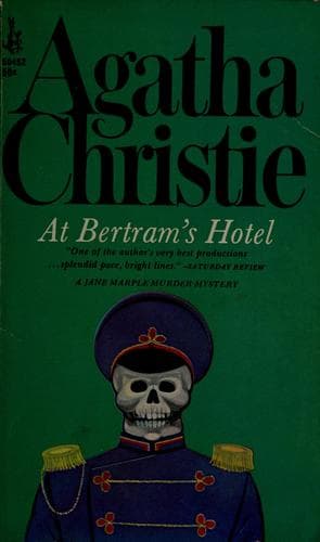 Cover of At Bertram's Hotel