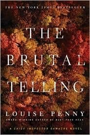Cover of The brutal telling