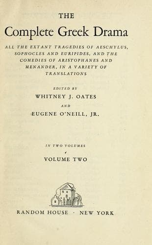 Cover of The Complete Greek Tragedies
