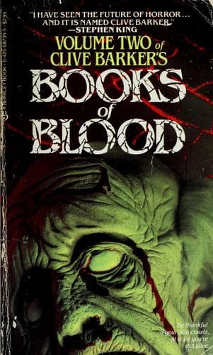 Cover of Books of blood volume II