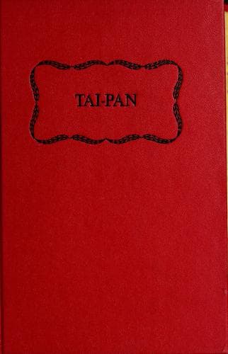 Cover of James Clavell's Tai-Pan