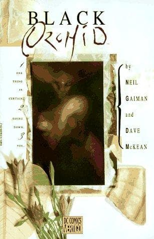 Cover of Black orchid