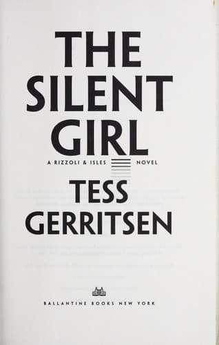 Cover of The Silent girl