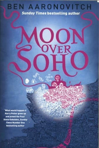 Cover of Moon over Soho