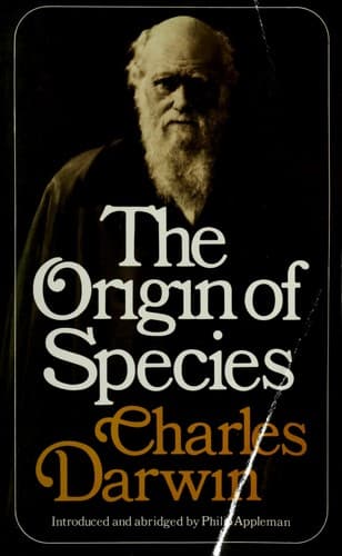 Cover of The Origin of Species