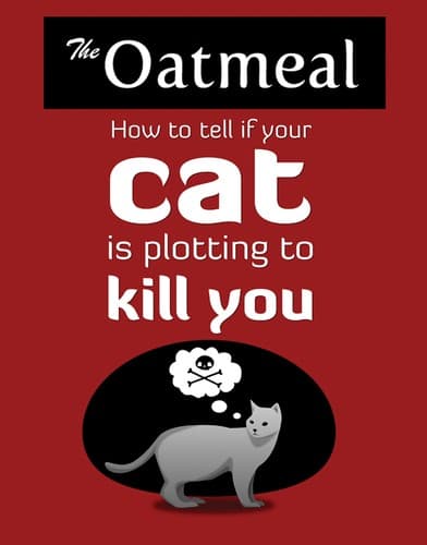 Cover of How to Tell If Your Cat Is Plotting to Kill You