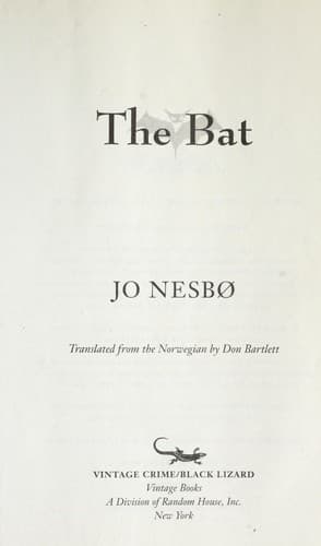 Cover of The Bat