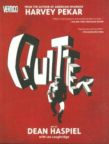 Cover of The Quitter