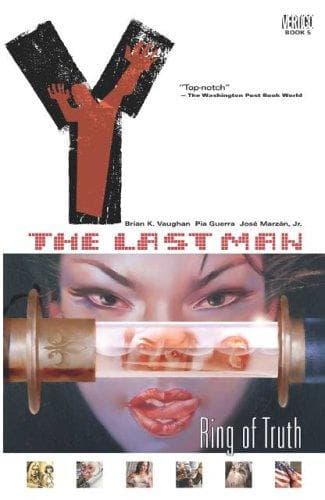 Cover of Y The Last Man, Vol. 5