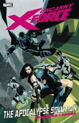 Cover of Uncanny Xforce