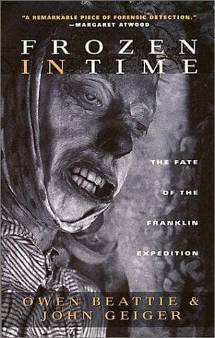 Cover of Frozen in Time: The Fate of the Franklin Expedition