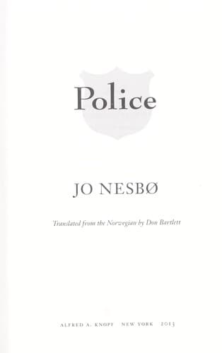 Cover of Police