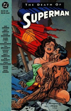 Cover of The Death of Superman