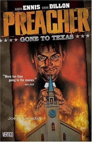 Cover of Preacher