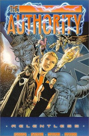 Cover of The Authority: Relentless