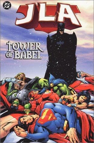 Cover of Justice League: Tower of Babel