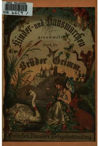 Cover of Grimms' Complete Fairy Tales