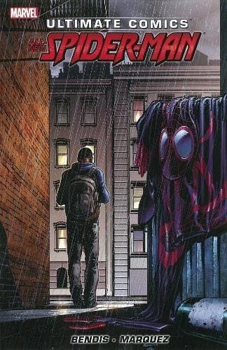 Cover of Ultimate Spider-Man