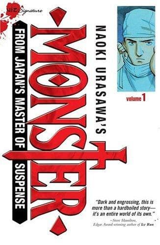 Cover of Naoki Urasawa's Monster, Vol. 1
