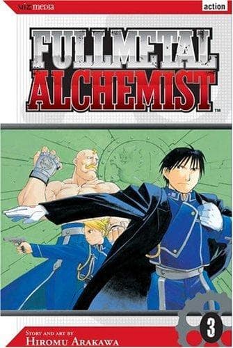 Cover of 鋼の錬金術師 3
