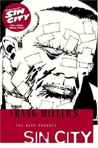 Cover of Sin City: The Hard Goodbye