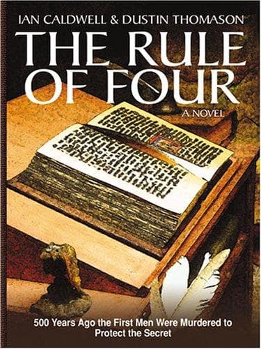 Cover of The Rule of Four