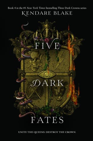 Cover of Five Dark Fates