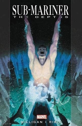 Cover of Sub-Mariner