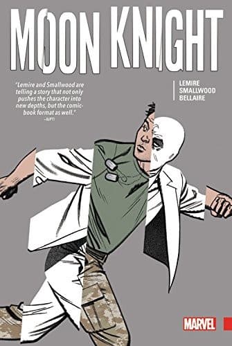 Cover of Moon Knight by Lemire & Smallwood volume 1