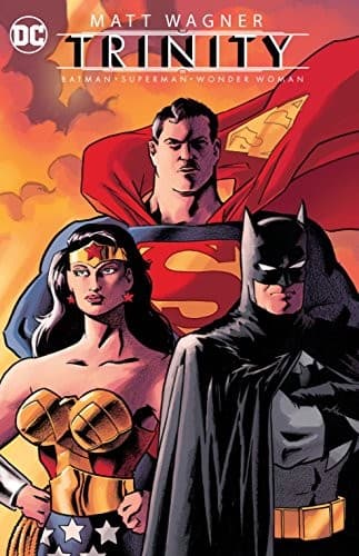 Cover of Batman/Superman/Wonder Woman Trinity