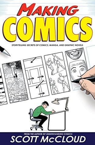 Cover of Making Comics