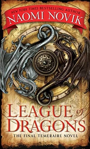 Cover of League of dragons