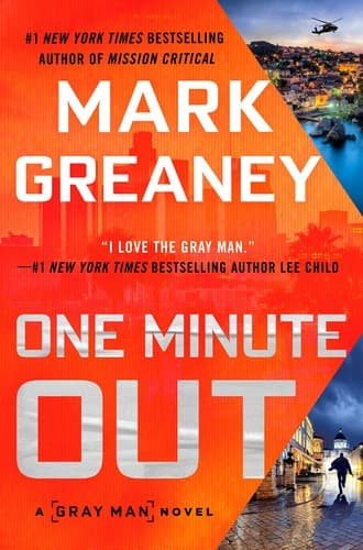 Cover of One minute out