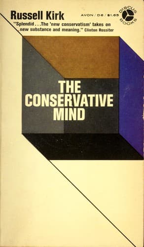 Cover of The Conservative Mind