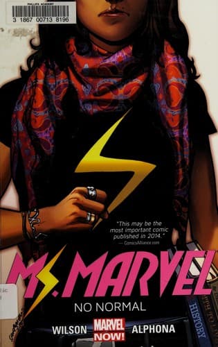 Cover of Ms. Marvel Vol. 1: No Normal