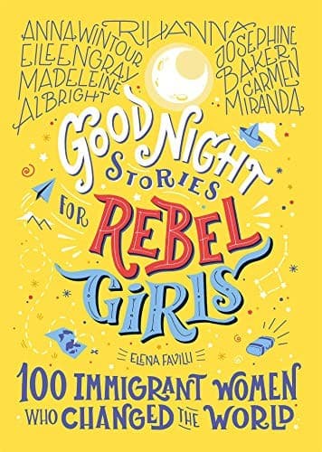 Cover of Good Night Stories for Rebel Girls