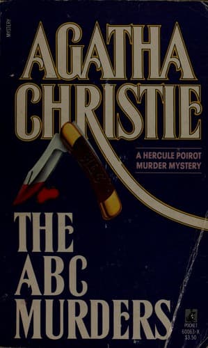 Cover of The A.B.C. Murders