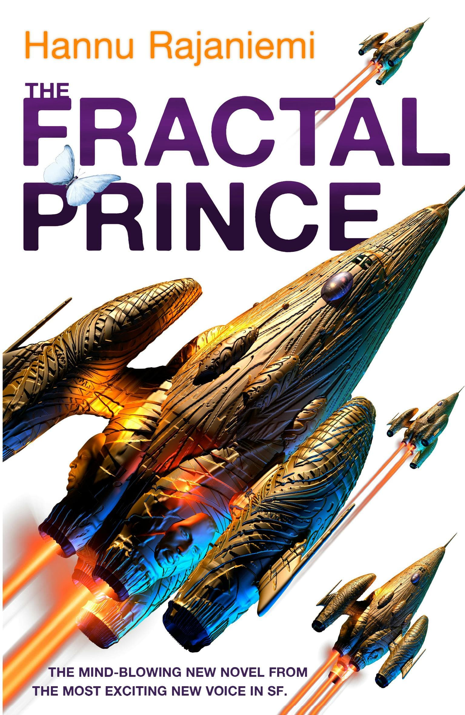 Cover of The Fractal Prince