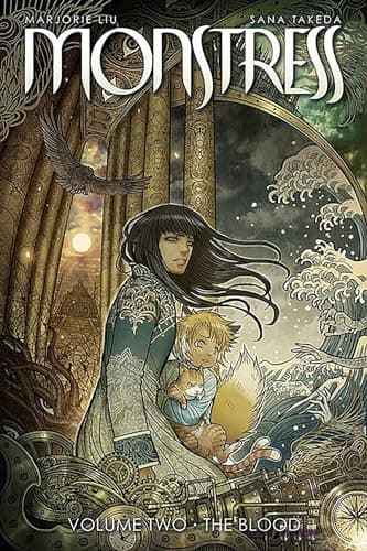 Cover of Monstress