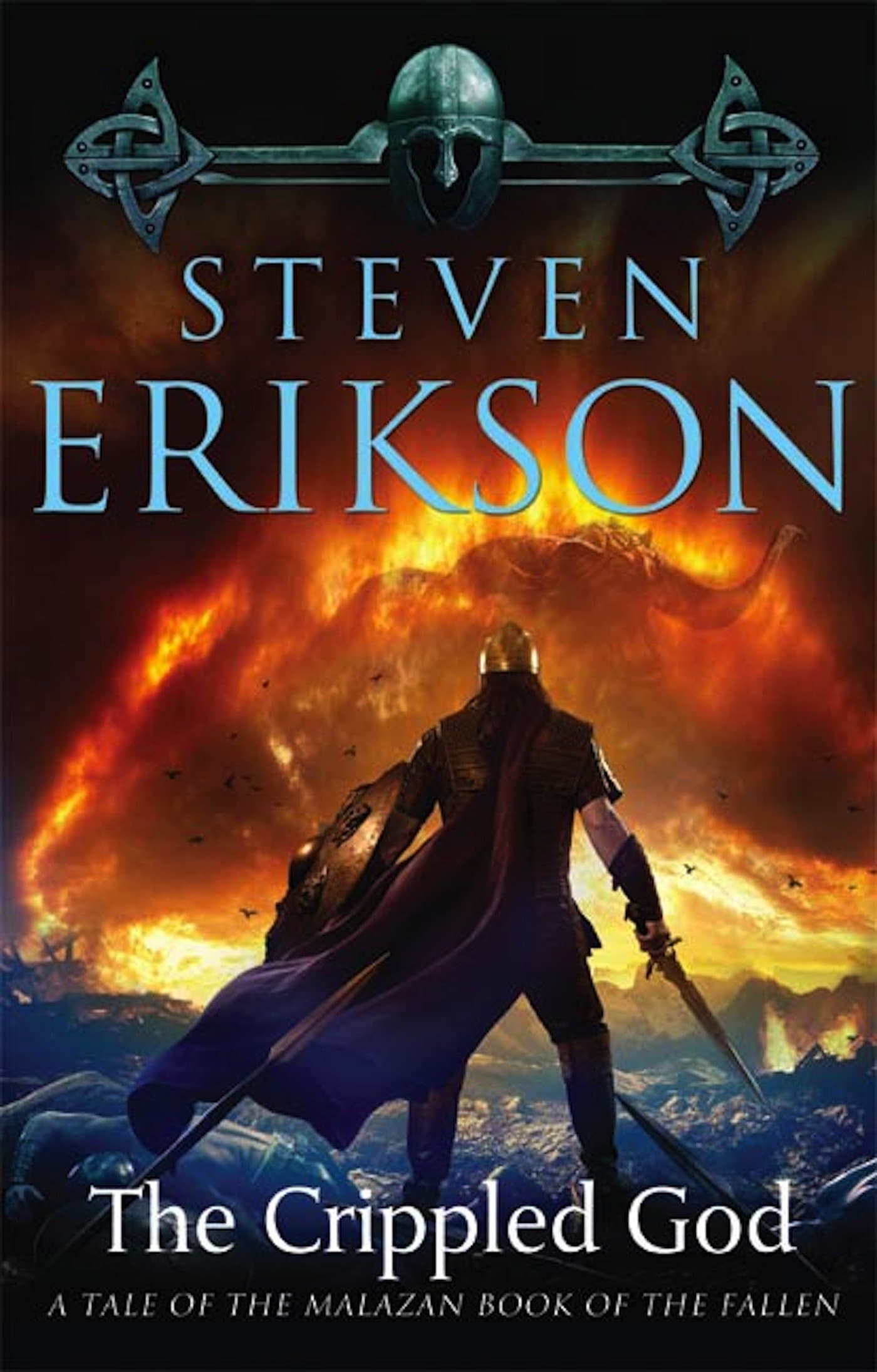Cover of The crippled god