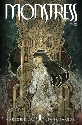 Cover of Monstress, Vol. 1