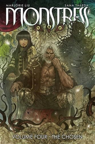 Cover of Monstress, Vol. 4
