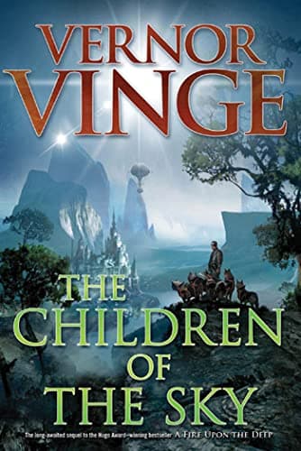 Cover of The children of the sky