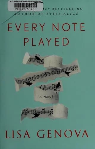 Cover of Every Note Played