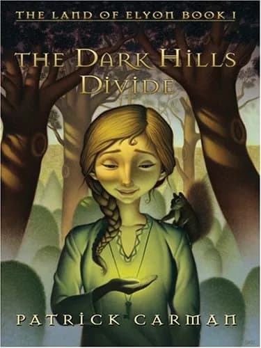 Cover of The Dark Hills Divide
