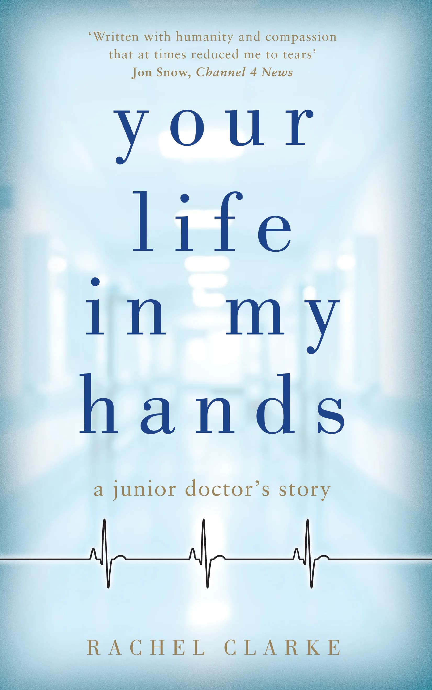 Cover of Your Life in My Hands