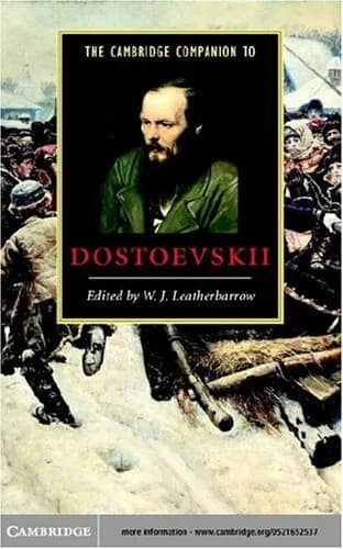 Cover of The Cambridge Companion to Dostoevskii