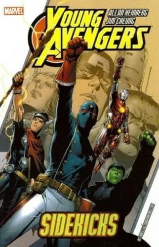Cover of Young Avengers, Vol. 1: Sidekicks